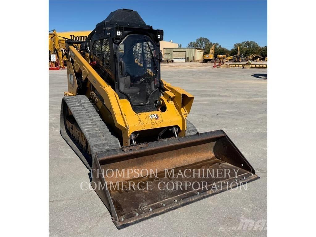 CAT 299D3XE Верижен товарач