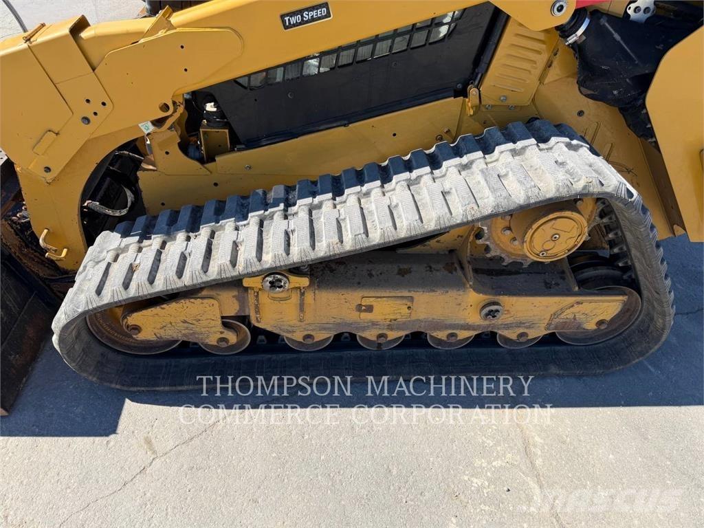 CAT 299D3XE Верижен товарач