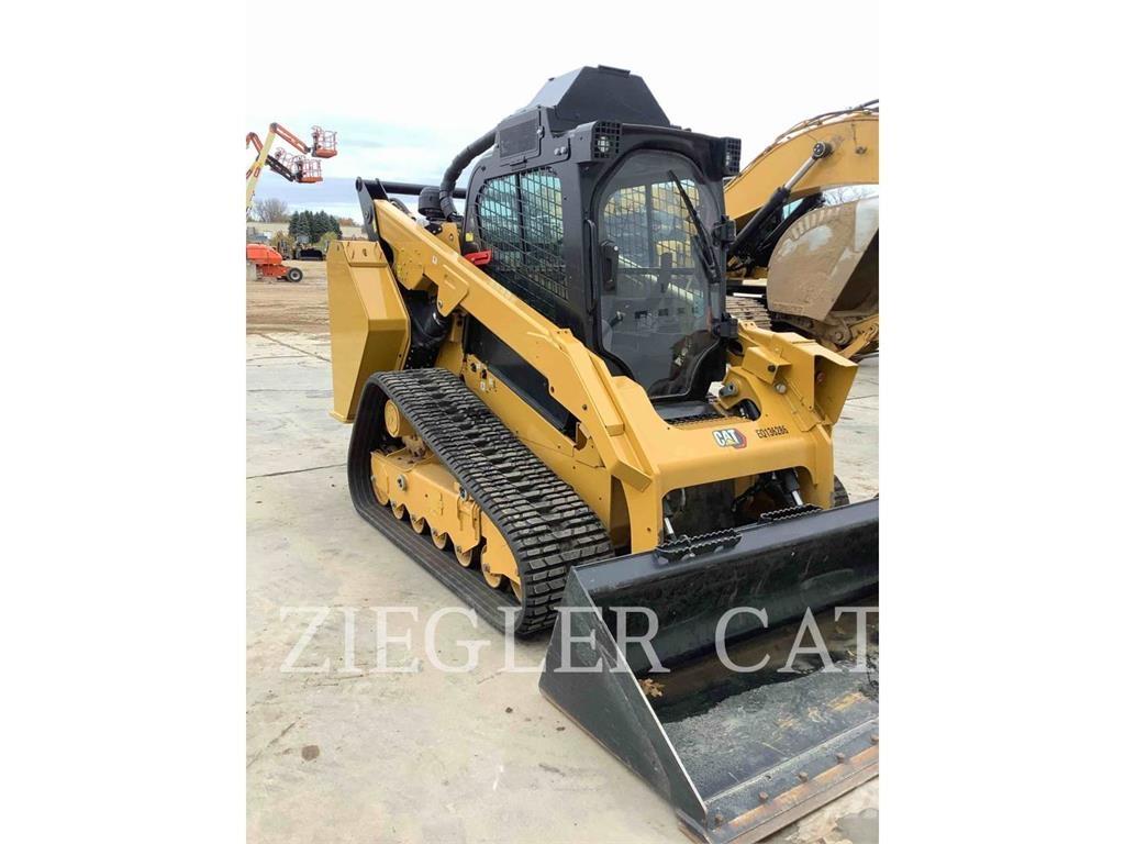 CAT 299D3XE Верижен товарач