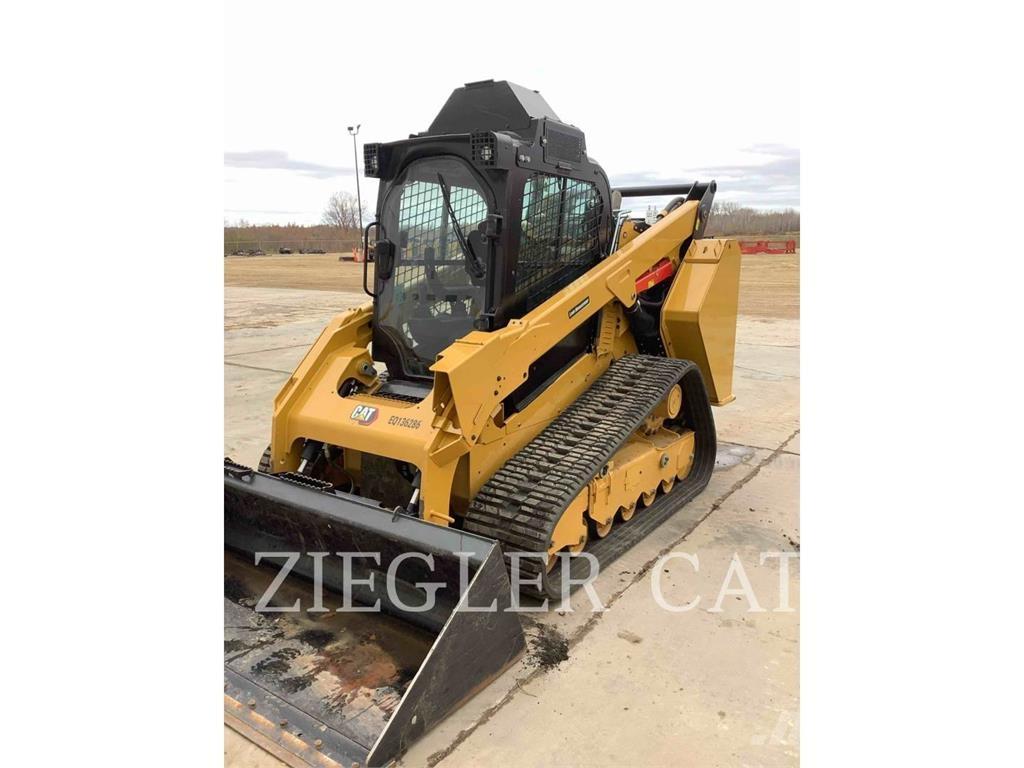 CAT 299D3XE Верижен товарач