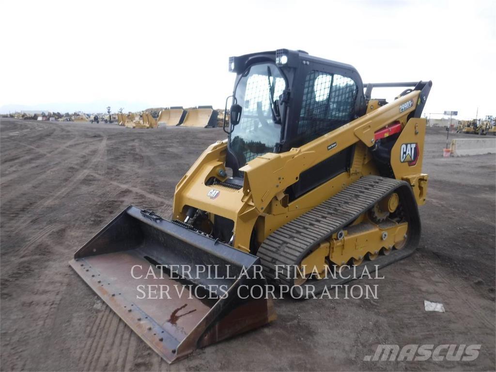 CAT 299D3XE Верижен товарач