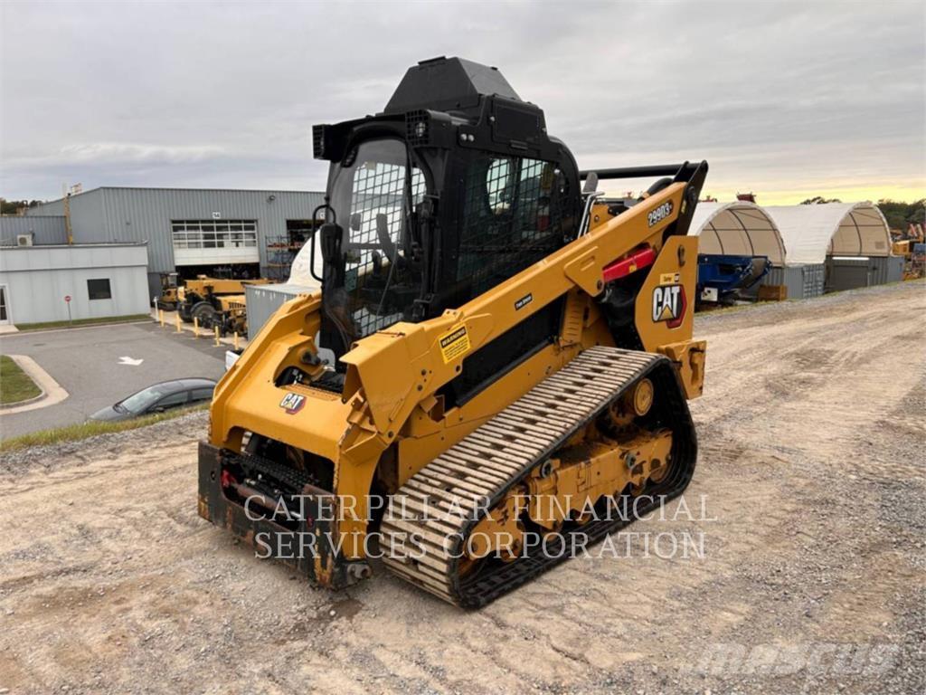 CAT 299D3XE Верижен товарач