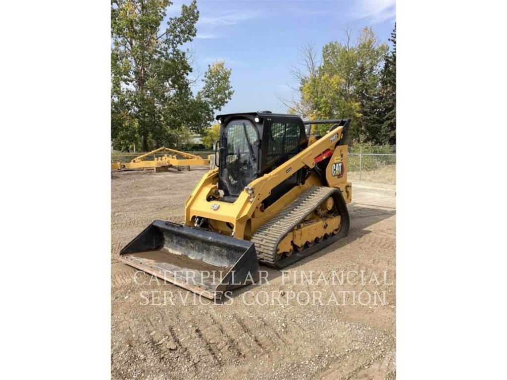 CAT 299D3XE Верижен товарач