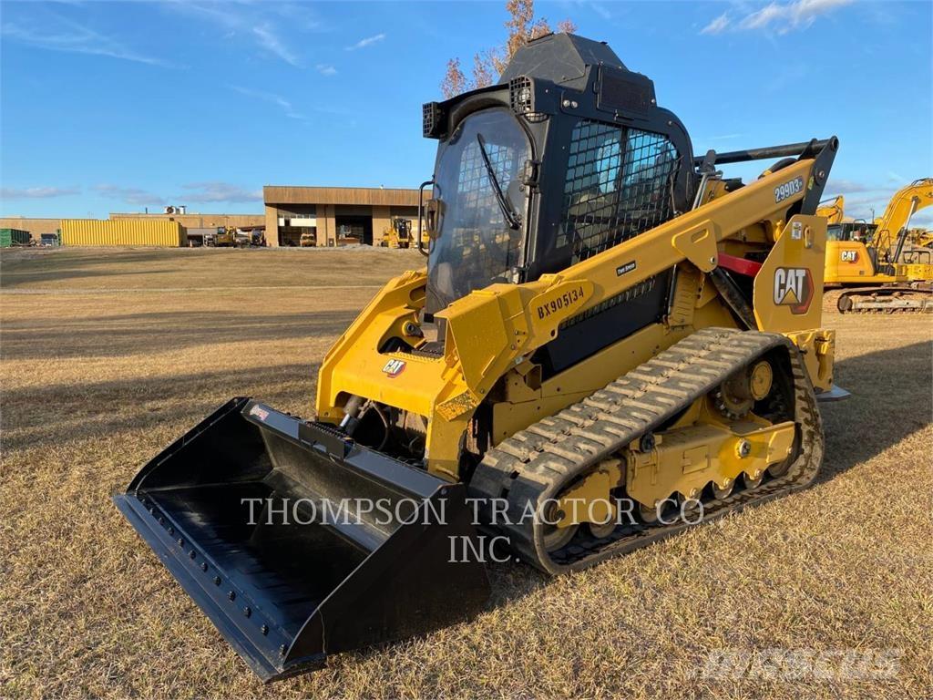 CAT 299D3XE Верижен товарач