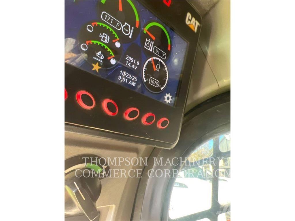 CAT 299D3XE Верижен товарач