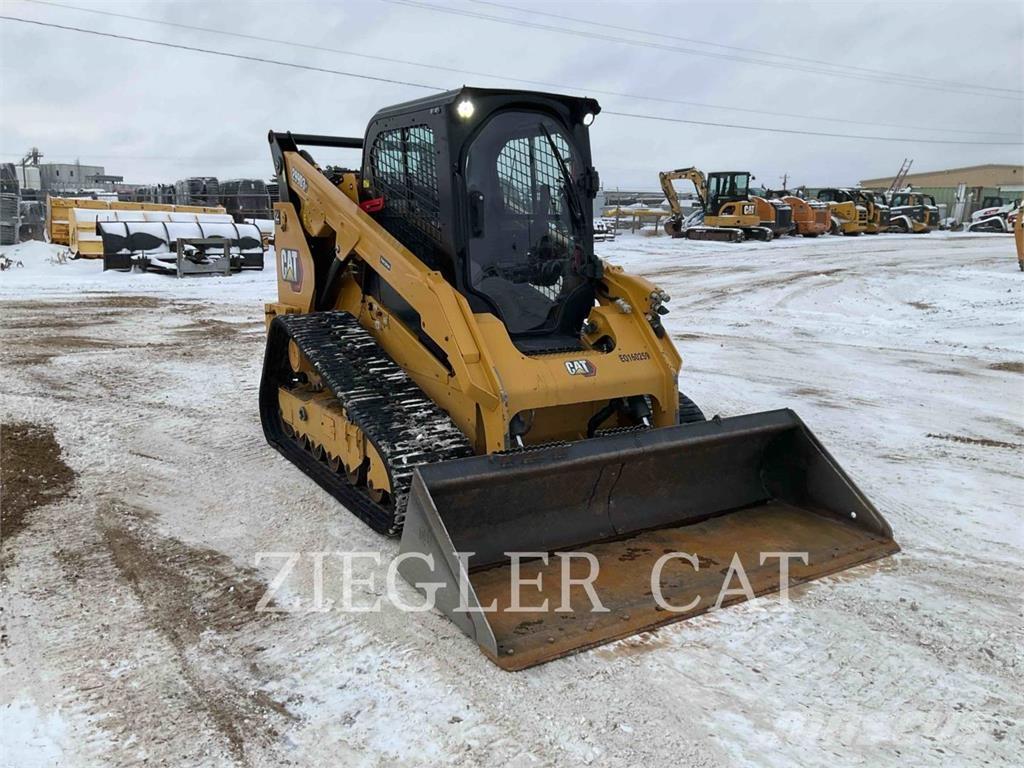 CAT 299D3XE Верижен товарач