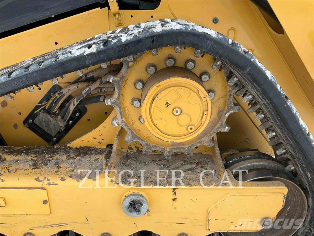 CAT 299D3XE Верижен товарач