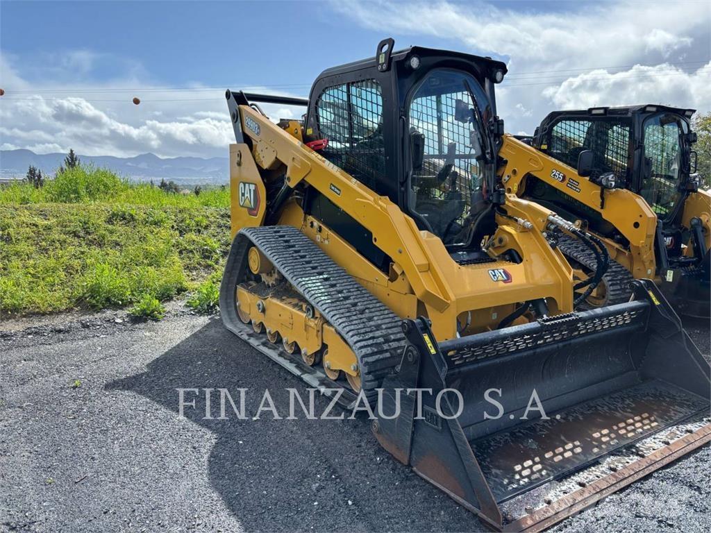 CAT 299D3XE Мини товарачи
