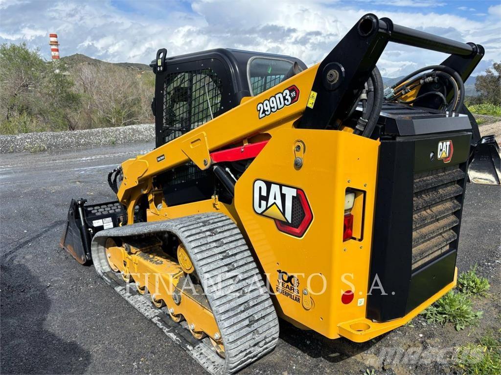 CAT 299D3XE Мини товарачи
