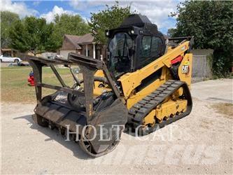 CAT 299D3XE Верижен товарач