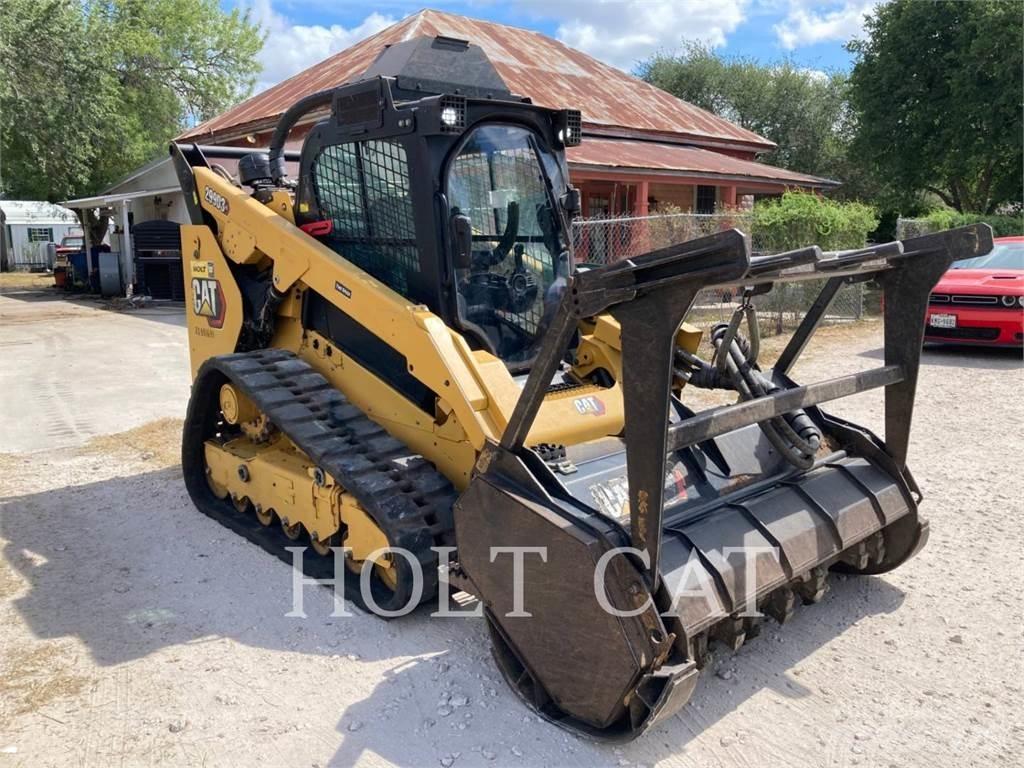 CAT 299D3XE Верижен товарач