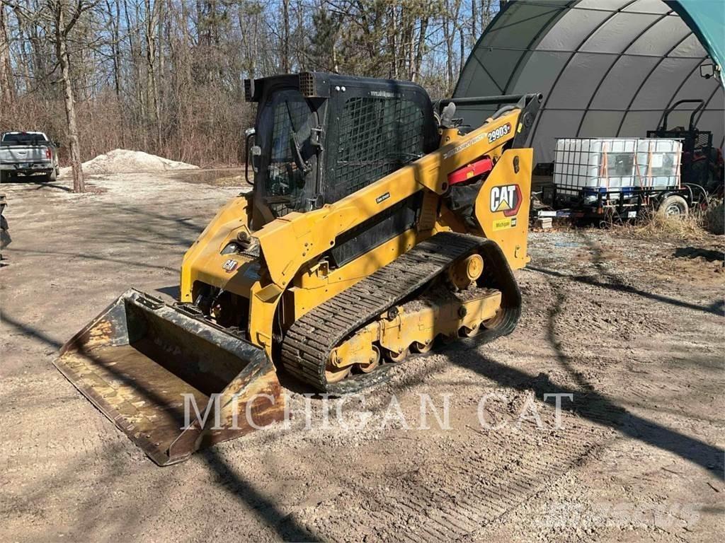 CAT 299D3XE D1AQBR Мини товарачи
