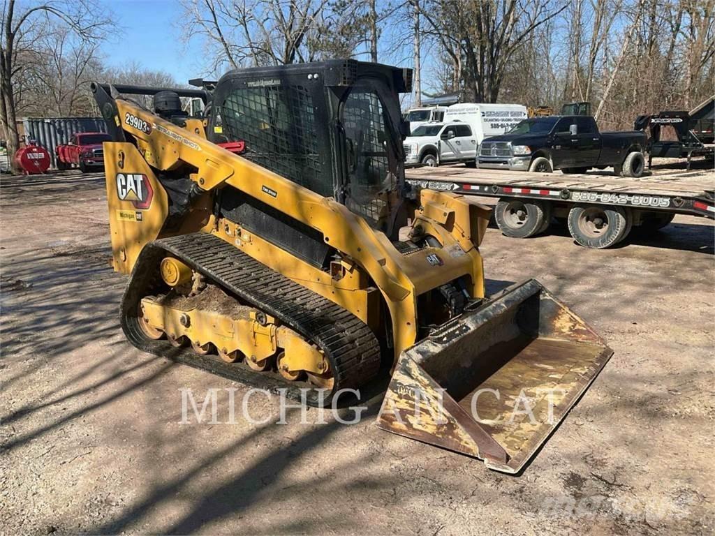 CAT 299D3XE D1AQBR Мини товарачи
