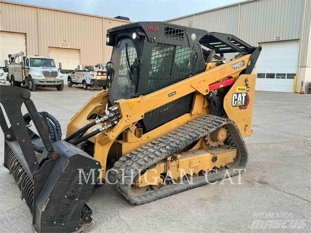 CAT 299D3XE D1AQBR Мини товарачи
