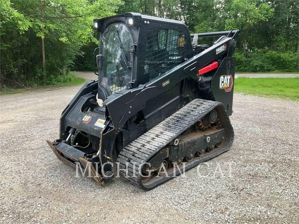 CAT 299D3XE D1AQBR Мини товарачи
