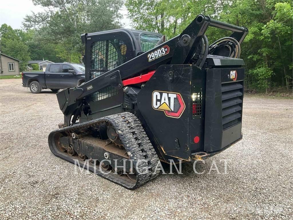CAT 299D3XE D1AQBR Мини товарачи
