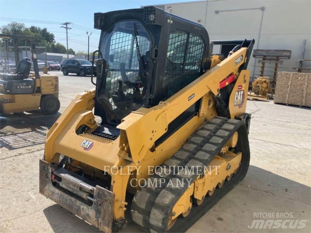 CAT 299D3XE2C Мини товарачи
