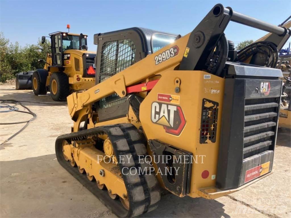 CAT 299D3XE2C Мини товарачи
