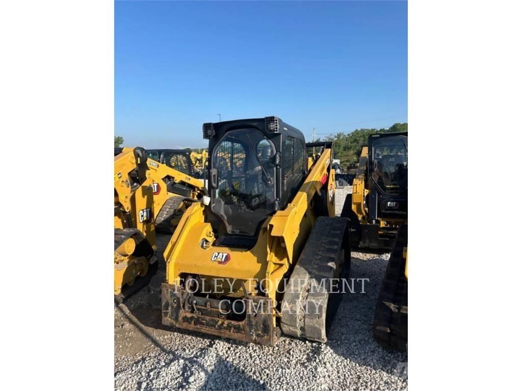 CAT 299D3XE2C Мини товарачи
