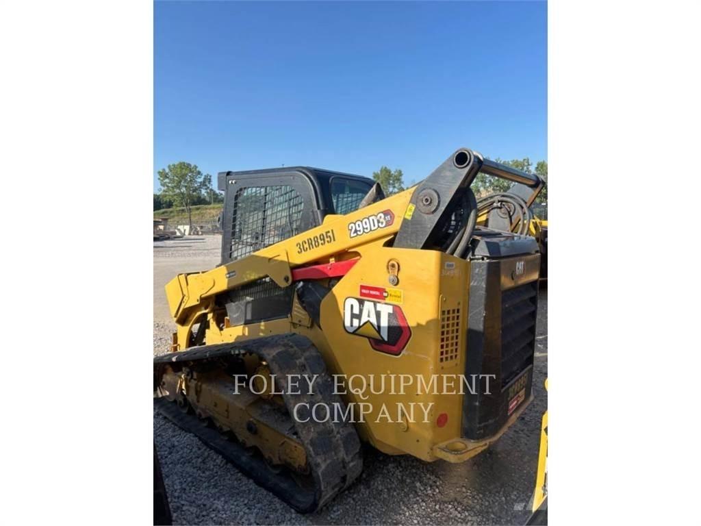 CAT 299D3XE2C Мини товарачи
