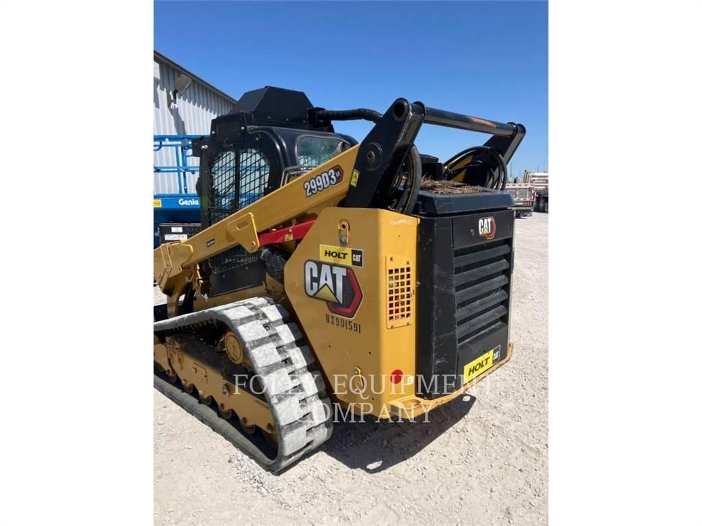 CAT 299D3XE2C Мини товарачи
