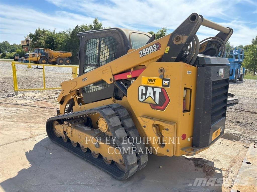 CAT 299D3XE2C Мини товарачи

