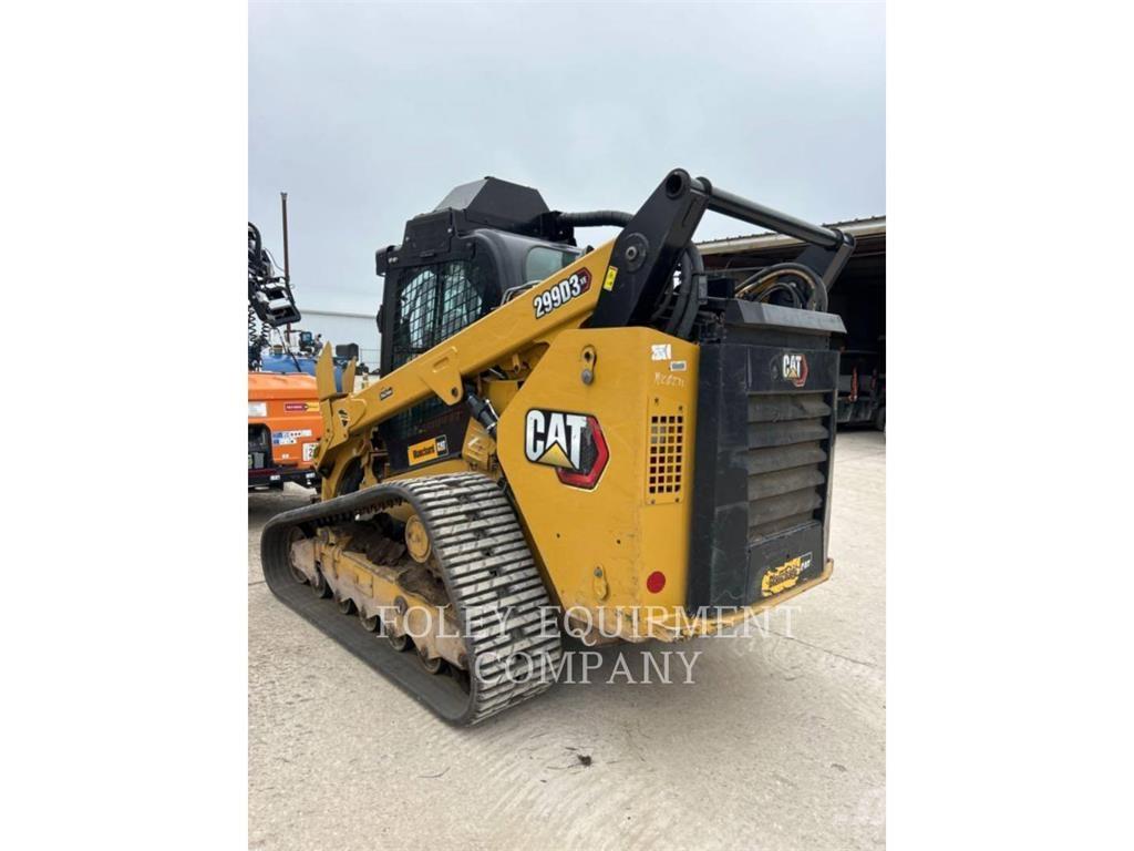 CAT 299D3XE2C Мини товарачи
