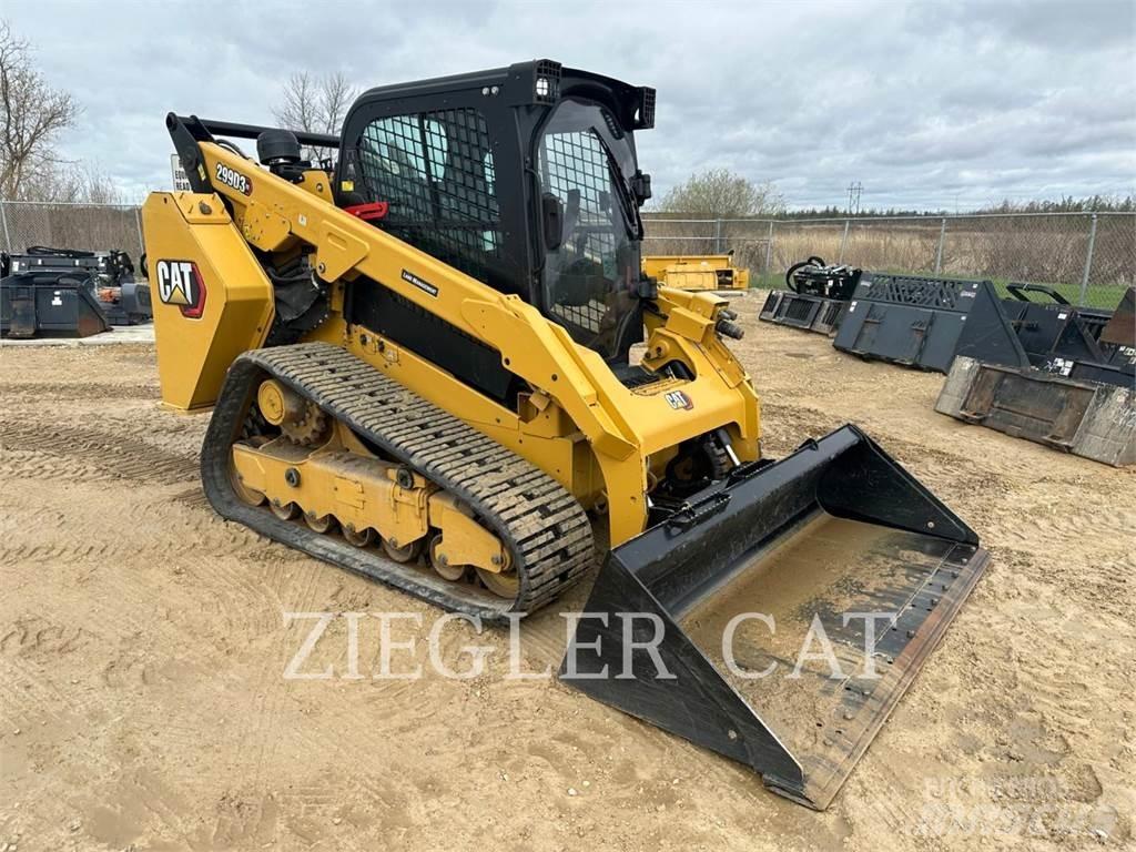 CAT 299D3XELM1 Верижен товарач