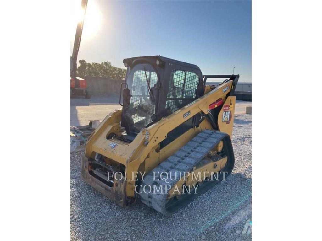 CAT 299D3XPS2C Мини товарачи
