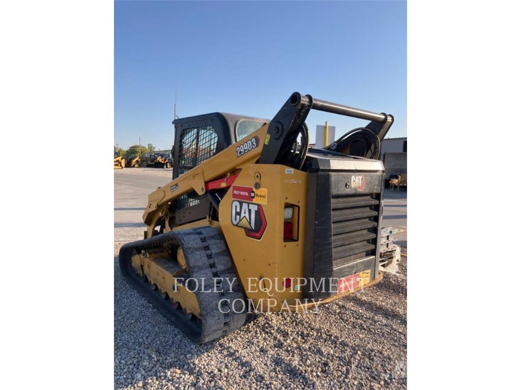 CAT 299D3XPS2C Мини товарачи
