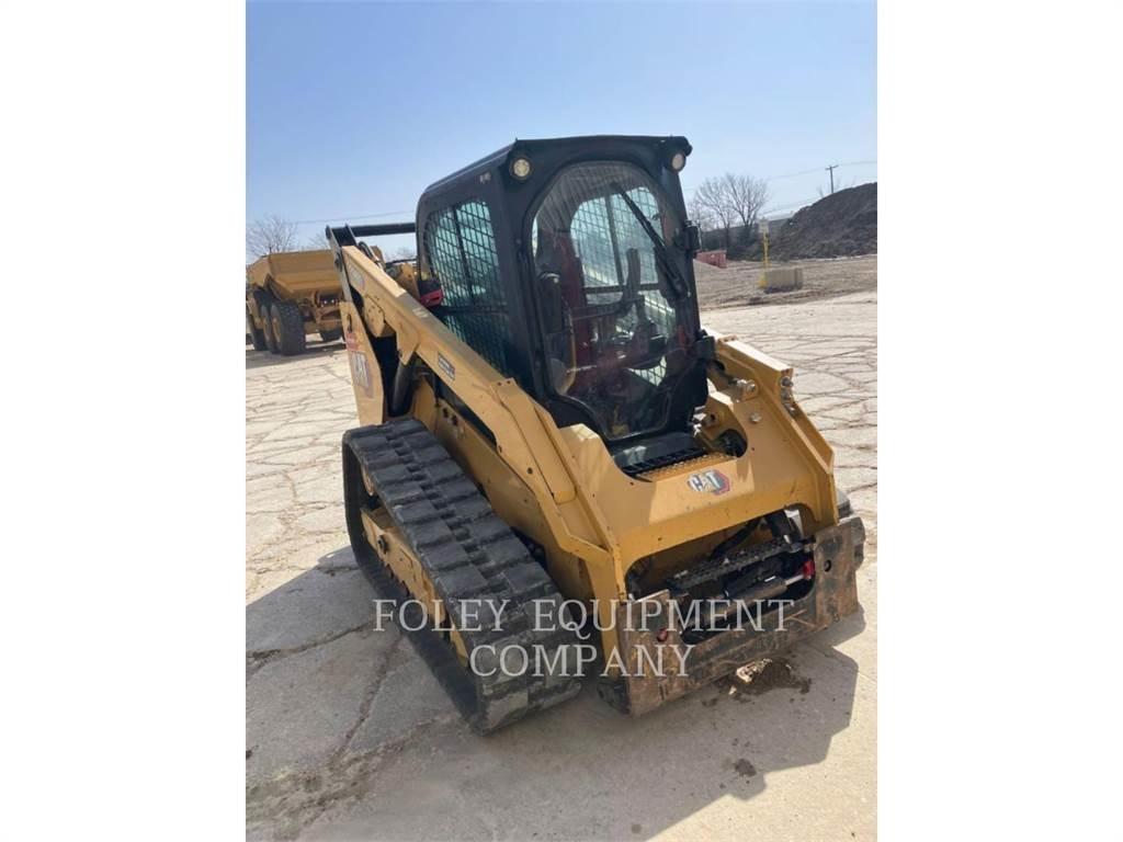 CAT 299D3XPS2C Мини товарачи
