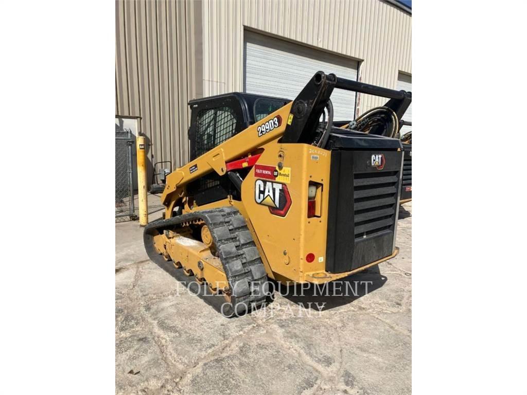 CAT 299D3XPS2C Мини товарачи
