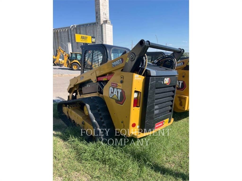 CAT 299D3XPS2C Мини товарачи

