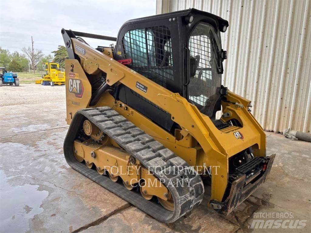 CAT 299D3XPS2C Мини товарачи
