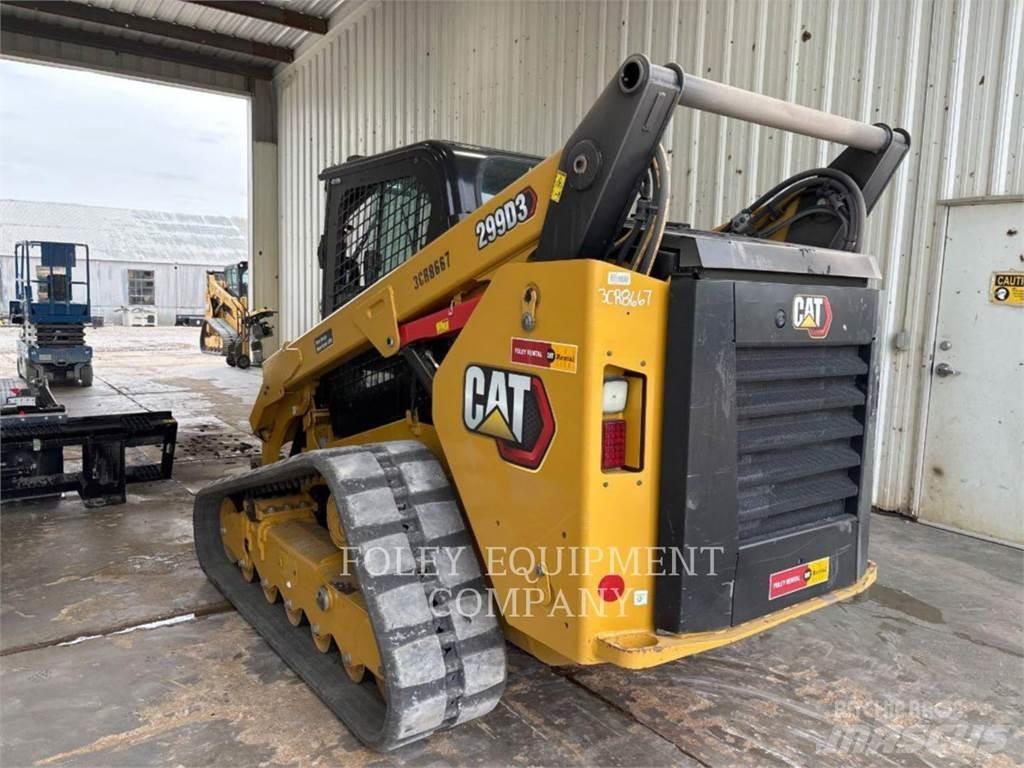 CAT 299D3XPS2C Мини товарачи
