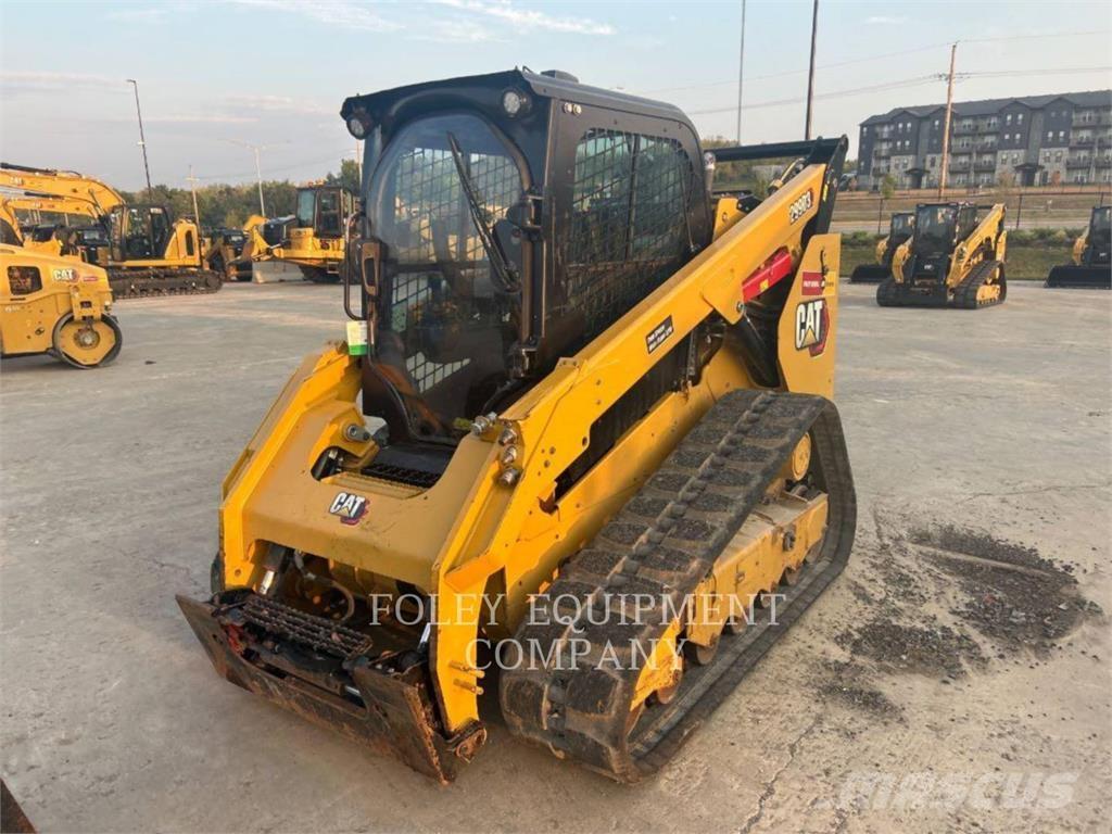 CAT 299D3XPS2C Мини товарачи
