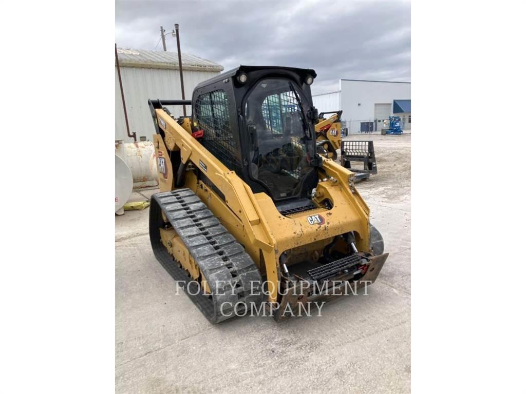 CAT 299D3XPS2C Мини товарачи
