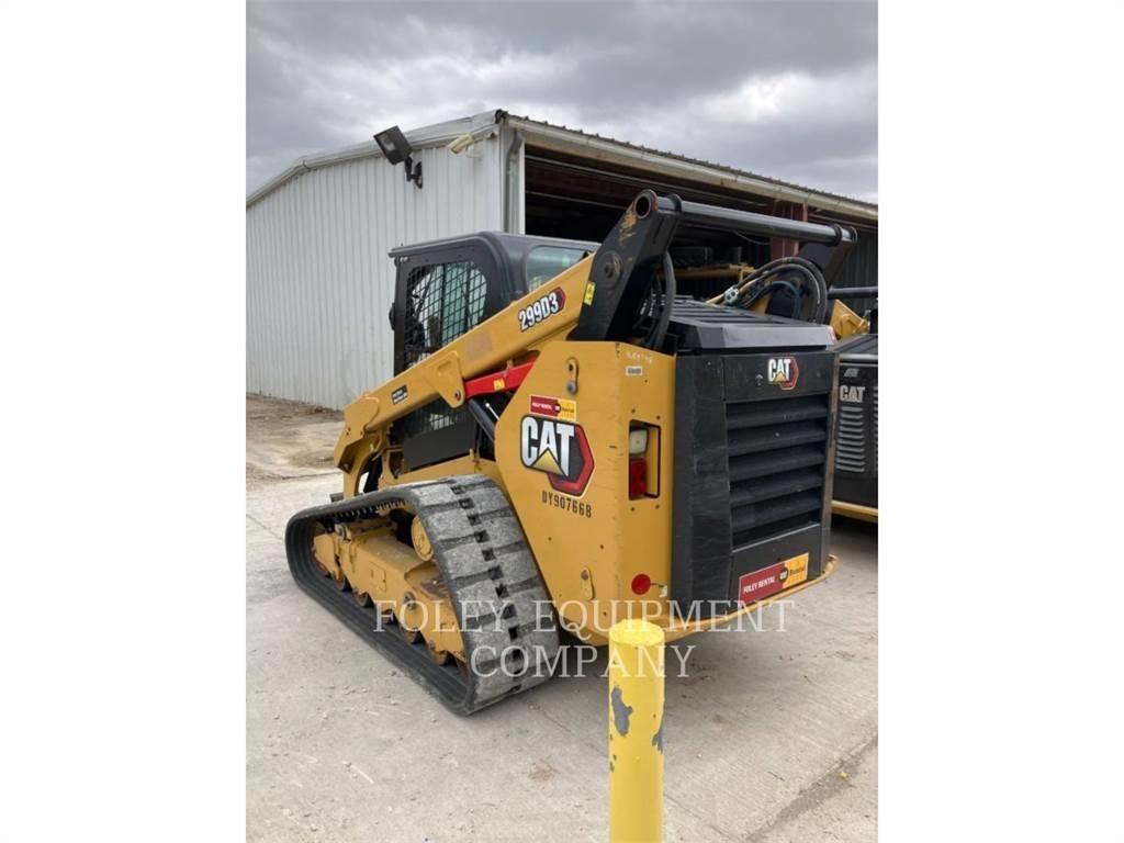 CAT 299D3XPS2C Мини товарачи
