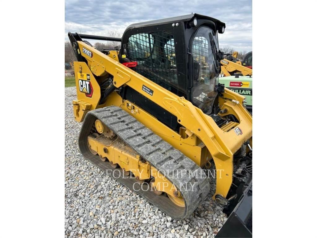 CAT 299D3XPS2C Мини товарачи
