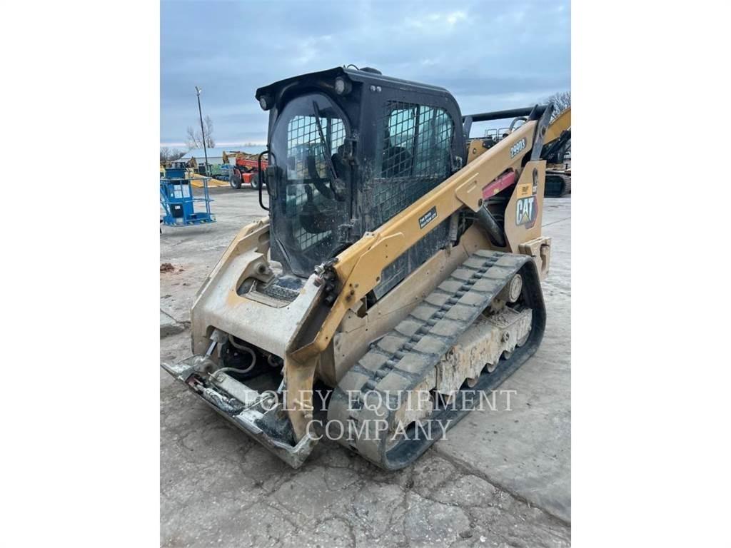 CAT 299D3XPS2C Мини товарачи
