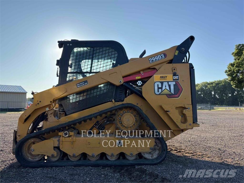 CAT 299D3XPS2C Мини товарачи
