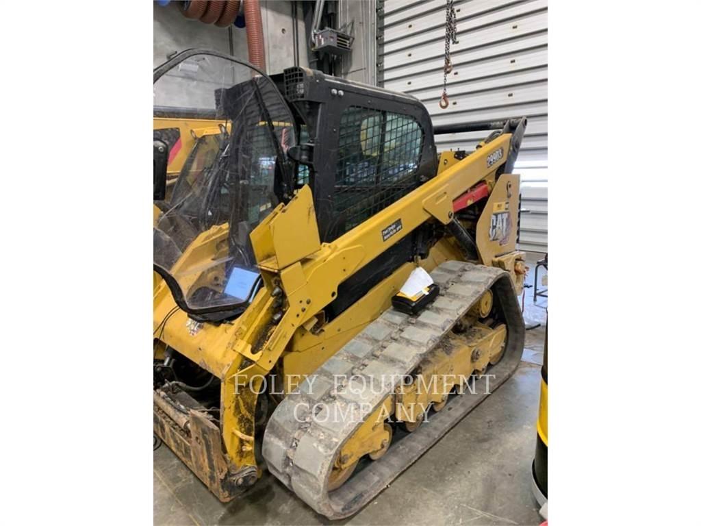 CAT 299D3XPS2C Мини товарачи
