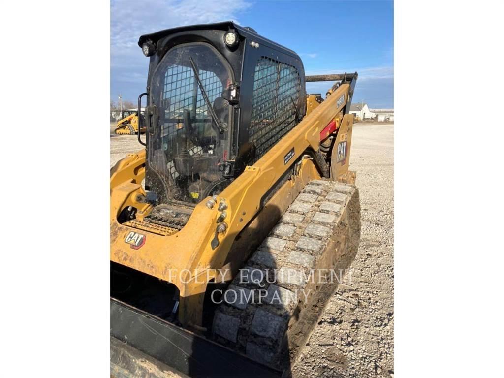 CAT 299D3XPS2C Мини товарачи
