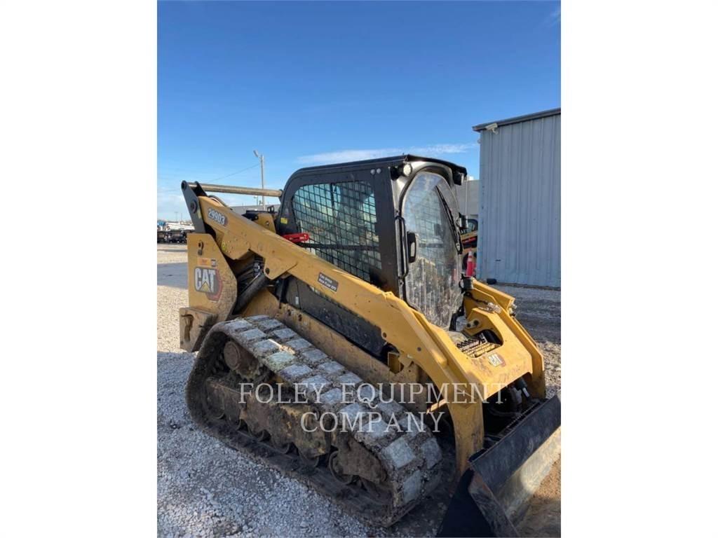 CAT 299D3XPS2C Мини товарачи
