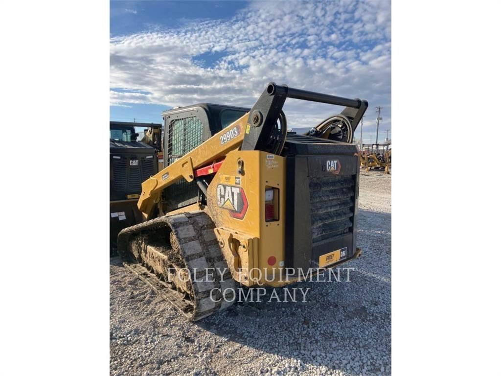 CAT 299D3XPS2C Мини товарачи
