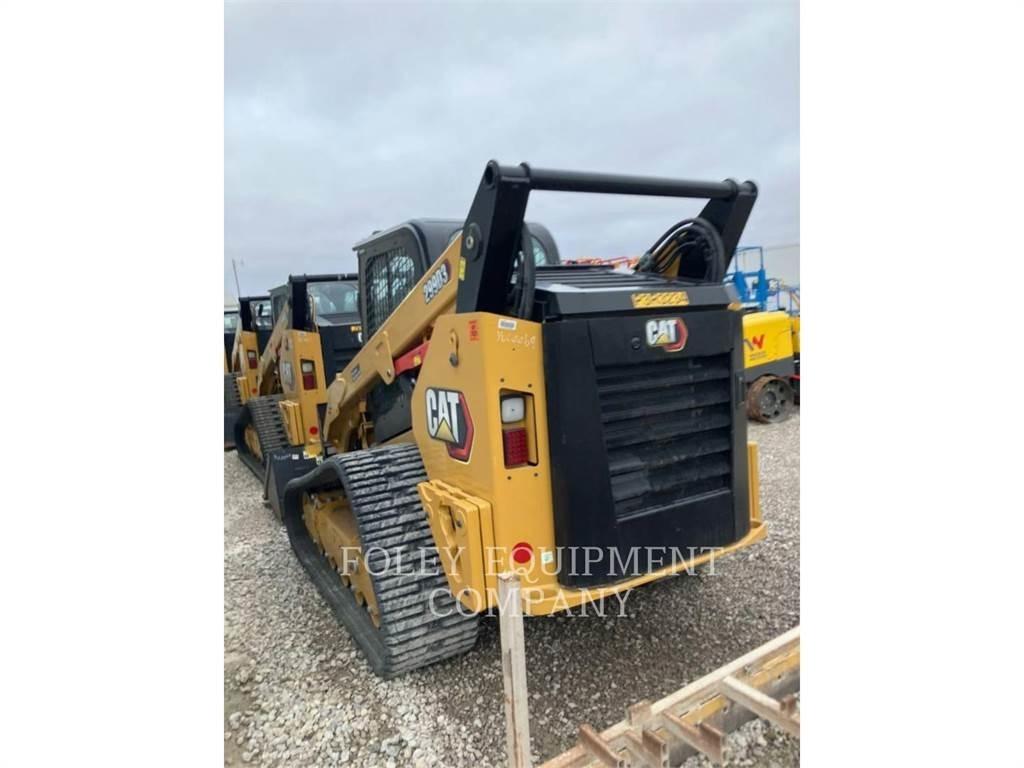 CAT 299D3XPS2C Мини товарачи
