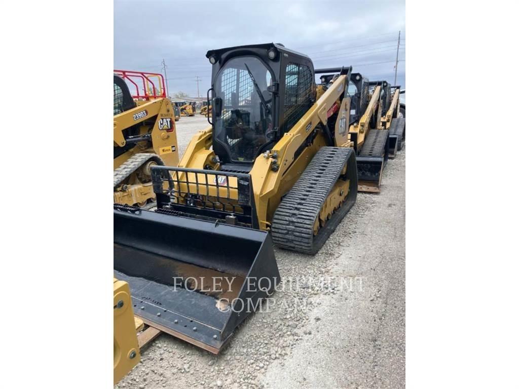 CAT 299D3XPS2C Мини товарачи
