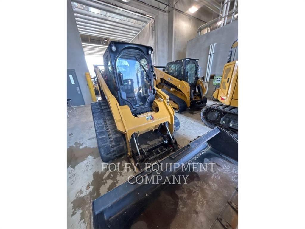 CAT 299D3XPS2C Мини товарачи
