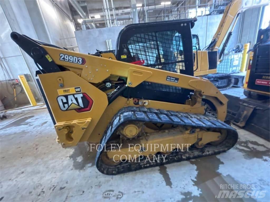 CAT 299D3XPS2C Мини товарачи
