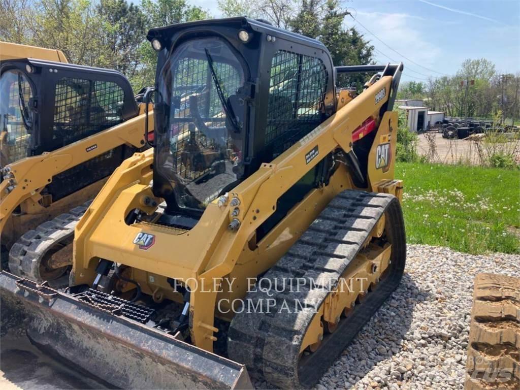 CAT 299D3XPS2C Мини товарачи
